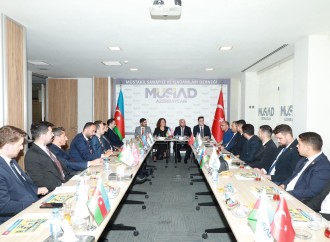 MÜSİAD Azərbaycan və GİAD arasında görüş keçirilib