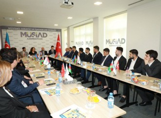 MÜSİAD Azərbaycan və GİAD arasında görüş keçirilib