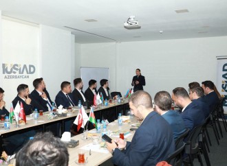 MÜSİAD Azərbaycan və GİAD arasında görüş keçirilib