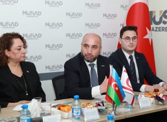 MÜSİAD Azərbaycan və GİAD arasında görüş keçirilib