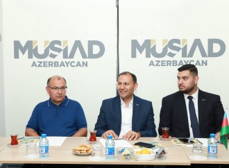 MÜSİAD Azərbaycan və GİAD arasında görüş keçirilib