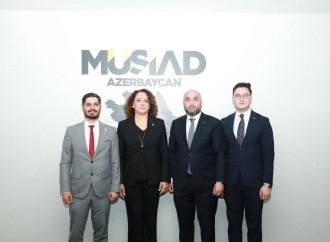 MÜSİAD Azərbaycan və GİAD arasında görüş keçirilib