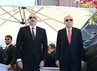 Prezident İlham Əliyev və Prezident Rəcəb Tayyib Ərdoğan Kahramanmaraşda “Azərbaycan” məhəlləsinin açılış mərasimində iştirak edirlər