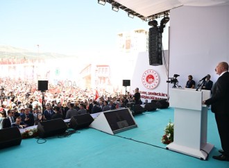 Prezident İlham Əliyev və Prezident Rəcəb Tayyib Ərdoğan Kahramanmaraşda “Azərbaycan” məhəlləsinin açılış mərasimində iştirak edirlər