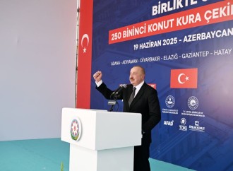 Prezident İlham Əliyev və Prezident Rəcəb Tayyib Ərdoğan Kahramanmaraşda “Azərbaycan” məhəlləsinin açılış mərasimində iştirak edirlər