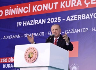 Prezident İlham Əliyev və Prezident Rəcəb Tayyib Ərdoğan Kahramanmaraşda “Azərbaycan” məhəlləsinin açılış mərasimində iştirak edirlər