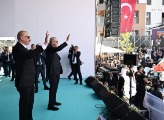 Prezident İlham Əliyev və Prezident Rəcəb Tayyib Ərdoğan Kahramanmaraşda “Azərbaycan” məhəlləsinin açılış mərasimində iştirak edirlər