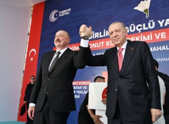 Prezident İlham Əliyev və Prezident Rəcəb Tayyib Ərdoğan Kahramanmaraşda “Azərbaycan” məhəlləsinin açılış mərasimində iştirak edirlər