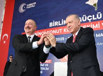Prezident İlham Əliyev və Prezident Rəcəb Tayyib Ərdoğan Kahramanmaraşda “Azərbaycan” məhəlləsinin açılış mərasimində iştirak edirlər