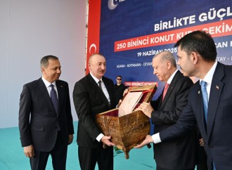 Prezident İlham Əliyev və Prezident Rəcəb Tayyib Ərdoğan Kahramanmaraşda “Azərbaycan” məhəlləsinin açılış mərasimində iştirak edirlər