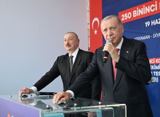 Prezident İlham Əliyev və Prezident Rəcəb Tayyib Ərdoğan Kahramanmaraşda “Azərbaycan” məhəlləsinin açılış mərasimində iştirak edirlər