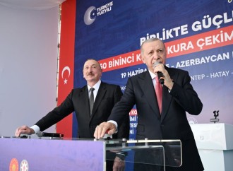 Prezident İlham Əliyev və Prezident Rəcəb Tayyib Ərdoğan Kahramanmaraşda “Azərbaycan” məhəlləsinin açılış mərasimində iştirak edirlər