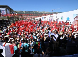 Prezident İlham Əliyev və Prezident Rəcəb Tayyib Ərdoğan Kahramanmaraşda “Azərbaycan” məhəlləsinin açılış mərasimində iştirak edirlər