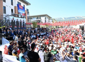 Prezident İlham Əliyev və Prezident Rəcəb Tayyib Ərdoğan Kahramanmaraşda “Azərbaycan” məhəlləsinin açılış mərasimində iştirak edirlər