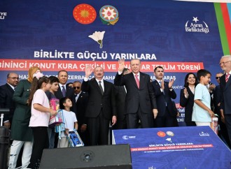 Prezident İlham Əliyev və Prezident Rəcəb Tayyib Ərdoğan Kahramanmaraşda “Azərbaycan” məhəlləsinin açılış mərasimində iştirak edirlər