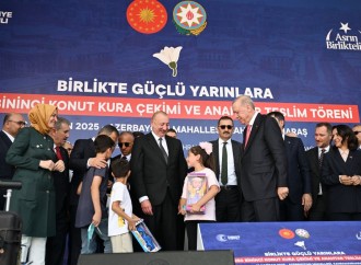 Prezident İlham Əliyev və Prezident Rəcəb Tayyib Ərdoğan Kahramanmaraşda “Azərbaycan” məhəlləsinin açılış mərasimində iştirak edirlər