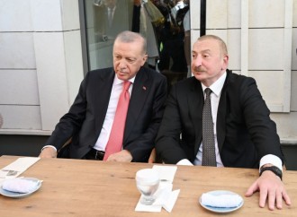 Prezident İlham Əliyev və Prezident Rəcəb Tayyib Ərdoğan Kahramanmaraşda “Azərbaycan” məhəlləsinin açılış mərasimində iştirak edirlər