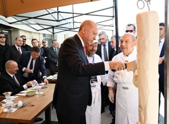 Prezident İlham Əliyev və Prezident Rəcəb Tayyib Ərdoğan Kahramanmaraşda “Azərbaycan” məhəlləsinin açılış mərasimində iştirak edirlər