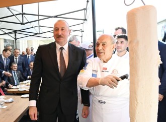 Prezident İlham Əliyev və Prezident Rəcəb Tayyib Ərdoğan Kahramanmaraşda “Azərbaycan” məhəlləsinin açılış mərasimində iştirak edirlər