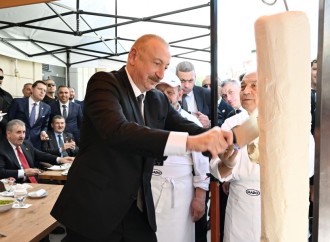 Prezident İlham Əliyev və Prezident Rəcəb Tayyib Ərdoğan Kahramanmaraşda “Azərbaycan” məhəlləsinin açılış mərasimində iştirak edirlər