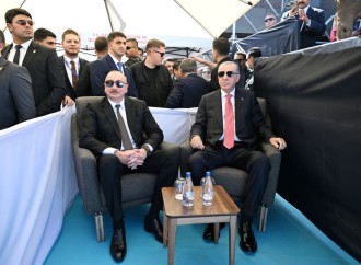 Prezident İlham Əliyev və Prezident Rəcəb Tayyib Ərdoğan Kahramanmaraşda “Azərbaycan” məhəlləsinin açılış mərasimində iştirak edirlər