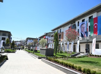 Prezident İlham Əliyev və Prezident Rəcəb Tayyib Ərdoğan Kahramanmaraşda “Azərbaycan” məhəlləsinin açılış mərasimində iştirak edirlər