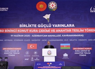 Prezident İlham Əliyev və Prezident Rəcəb Tayyib Ərdoğan Kahramanmaraşda “Azərbaycan” məhəlləsinin açılış mərasimində iştirak edirlər