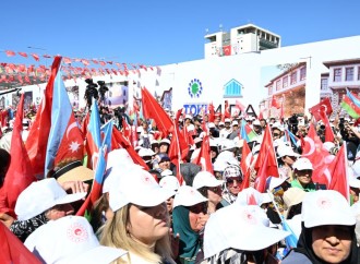 Prezident İlham Əliyev və Prezident Rəcəb Tayyib Ərdoğan Kahramanmaraşda “Azərbaycan” məhəlləsinin açılış mərasimində iştirak edirlər