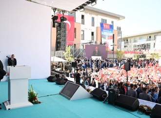 Prezident İlham Əliyev və Prezident Rəcəb Tayyib Ərdoğan Kahramanmaraşda “Azərbaycan” məhəlləsinin açılış mərasimində iştirak edirlər