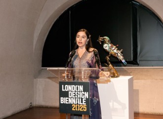 Heydər Əliyev Fondunun vitse-prezidenti Leyla Əliyeva London Dizayn Biennalesində Azərbaycan MAMA "Ana təbiət” sərgisində iştirak edib