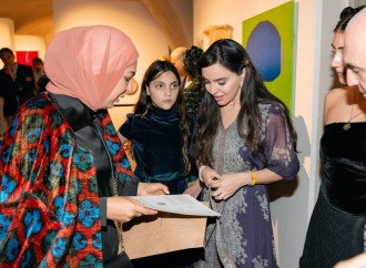 Heydər Əliyev Fondunun vitse-prezidenti Leyla Əliyeva London Dizayn Biennalesində Azərbaycan MAMA "Ana təbiət” sərgisində iştirak edib