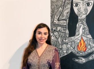 Heydər Əliyev Fondunun vitse-prezidenti Leyla Əliyeva London Dizayn Biennalesində Azərbaycan MAMA "Ana təbiət” sərgisində iştirak edib