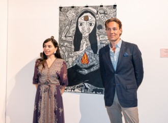 Heydər Əliyev Fondunun vitse-prezidenti Leyla Əliyeva London Dizayn Biennalesində Azərbaycan MAMA "Ana təbiət” sərgisində iştirak edib