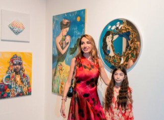 Heydər Əliyev Fondunun vitse-prezidenti Leyla Əliyeva London Dizayn Biennalesində Azərbaycan MAMA "Ana təbiət” sərgisində iştirak edib