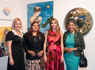 Heydər Əliyev Fondunun vitse-prezidenti Leyla Əliyeva London Dizayn Biennalesində Azərbaycan MAMA "Ana təbiət” sərgisində iştirak edib