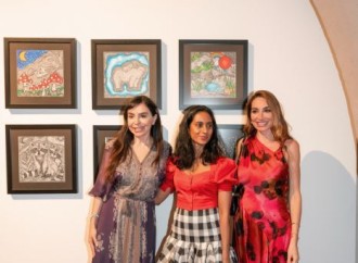 Heydər Əliyev Fondunun vitse-prezidenti Leyla Əliyeva London Dizayn Biennalesində Azərbaycan MAMA "Ana təbiət” sərgisində iştirak edib