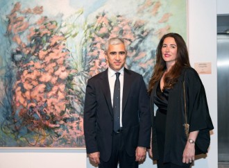 Heydər Əliyev Fondunun vitse-prezidenti Leyla Əliyeva London Dizayn Biennalesində Azərbaycan MAMA "Ana təbiət” sərgisində iştirak edib
