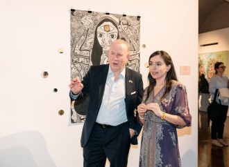 Heydər Əliyev Fondunun vitse-prezidenti Leyla Əliyeva London Dizayn Biennalesində Azərbaycan MAMA "Ana təbiət” sərgisində iştirak edib