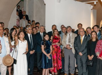 Heydər Əliyev Fondunun vitse-prezidenti Leyla Əliyeva London Dizayn Biennalesində Azərbaycan MAMA "Ana təbiət” sərgisində iştirak edib