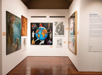 Heydər Əliyev Fondunun vitse-prezidenti Leyla Əliyeva London Dizayn Biennalesində Azərbaycan MAMA "Ana təbiət” sərgisində iştirak edib