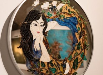 Heydər Əliyev Fondunun vitse-prezidenti Leyla Əliyeva London Dizayn Biennalesində Azərbaycan MAMA "Ana təbiət” sərgisində iştirak edib