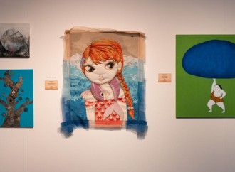 Heydər Əliyev Fondunun vitse-prezidenti Leyla Əliyeva London Dizayn Biennalesində Azərbaycan MAMA "Ana təbiət” sərgisində iştirak edib