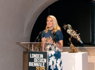 Heydər Əliyev Fondunun vitse-prezidenti Leyla Əliyeva London Dizayn Biennalesində Azərbaycan MAMA "Ana təbiət” sərgisində iştirak edib