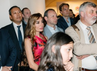 Heydər Əliyev Fondunun vitse-prezidenti Leyla Əliyeva London Dizayn Biennalesində Azərbaycan MAMA "Ana təbiət” sərgisində iştirak edib