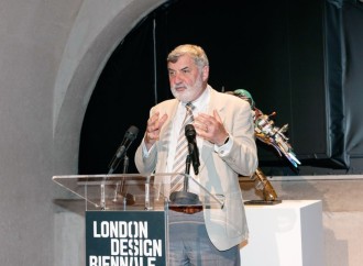 Heydər Əliyev Fondunun vitse-prezidenti Leyla Əliyeva London Dizayn Biennalesində Azərbaycan MAMA "Ana təbiət” sərgisində iştirak edib