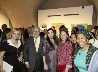Heydər Əliyev Fondunun vitse-prezidenti Leyla Əliyeva London Dizayn Biennalesində Azərbaycan MAMA "Ana təbiət” sərgisində iştirak edib