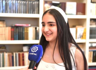 Maqsud İbrahimbəyov Yaradıcılıq Mərkəzində “Zeynəbin sehrli dünyası” adlı sərginin açılışı olub