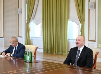 Prezident İlham Əliyev Özbəkistanın investisiya, sənaye və ticarət nazirini qəbul edib