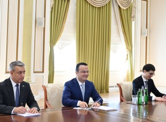 Prezident İlham Əliyev Özbəkistanın investisiya, sənaye və ticarət nazirini qəbul edib