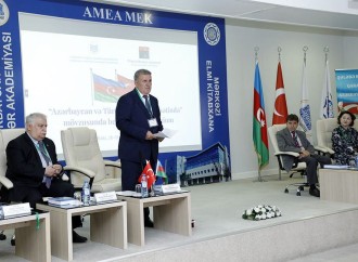 Türk Mədəniyyəti və İrsi Fondu Bakı simpoziumunda çıxış etdi